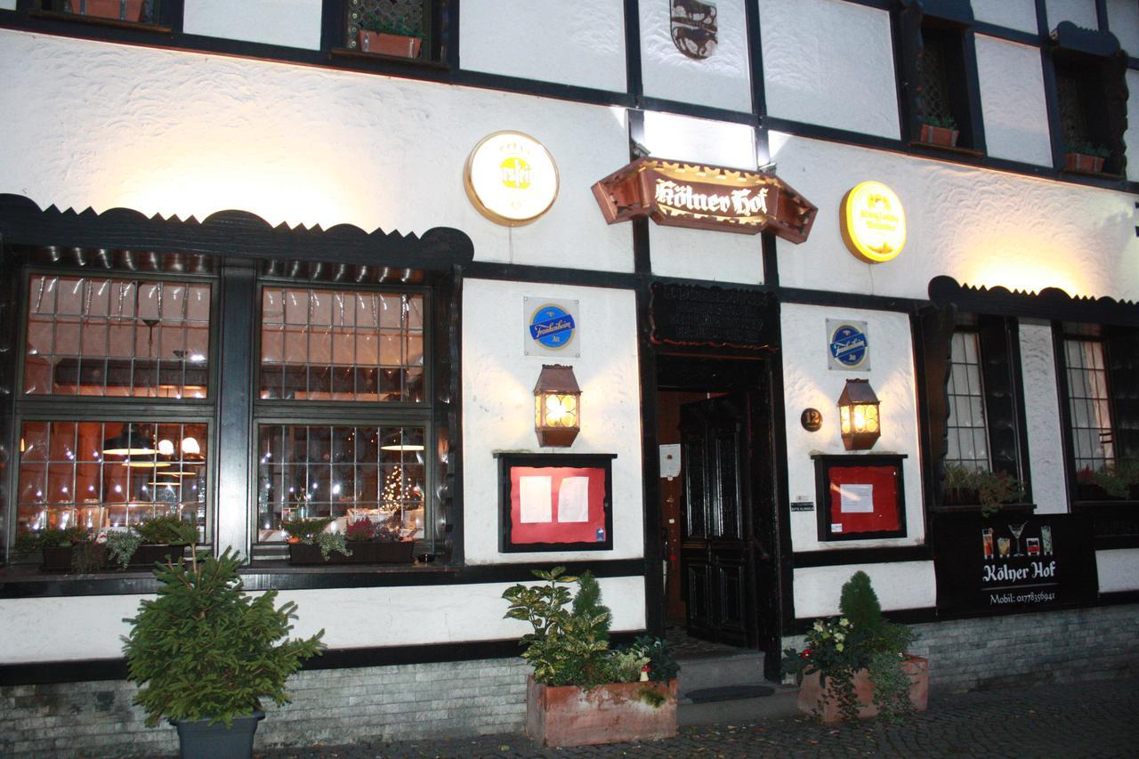 Hotel Koelner Hof Mülheim an der Ruhr Eksteriør billede