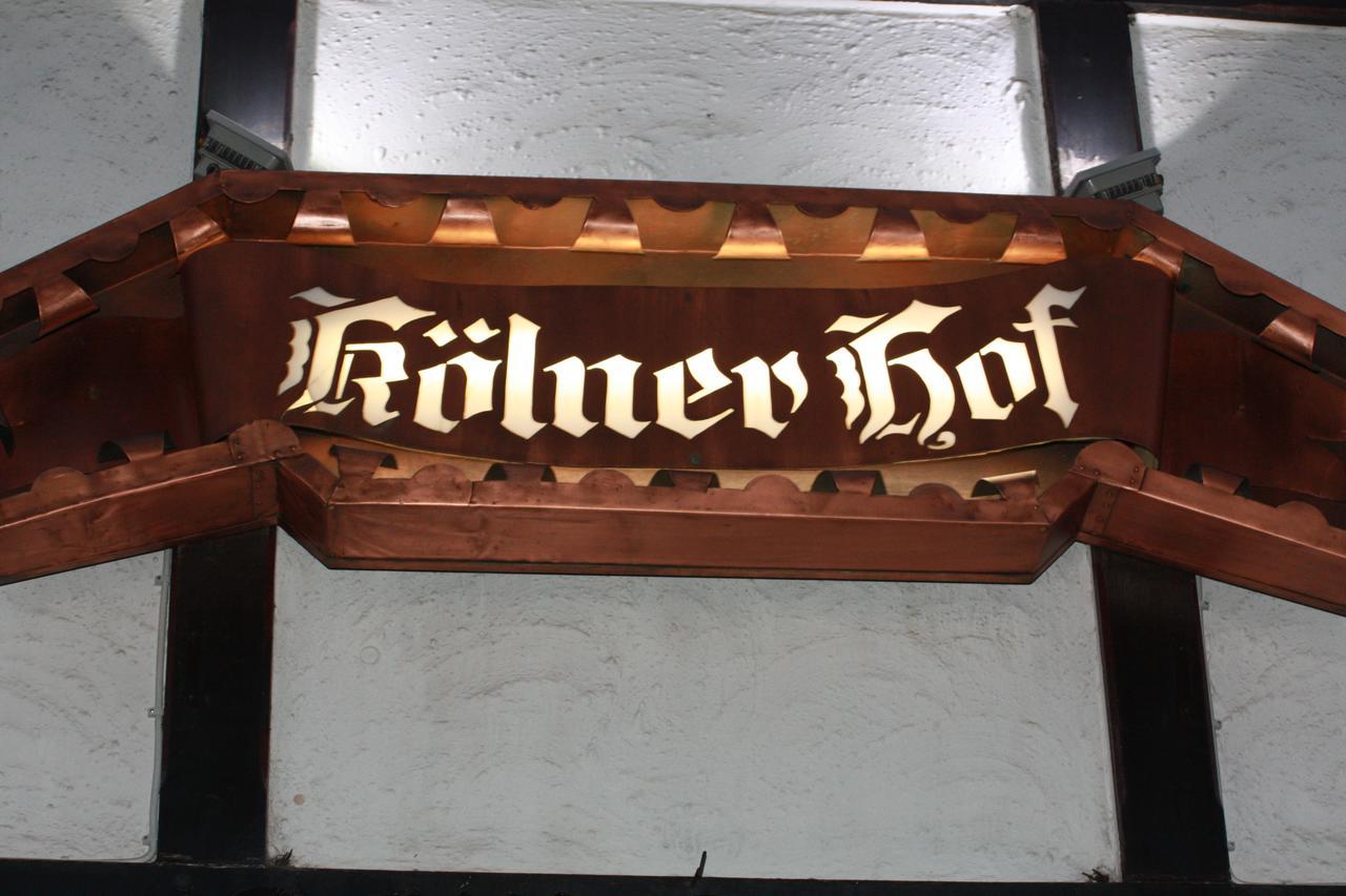 Hotel Koelner Hof Mülheim an der Ruhr Eksteriør billede